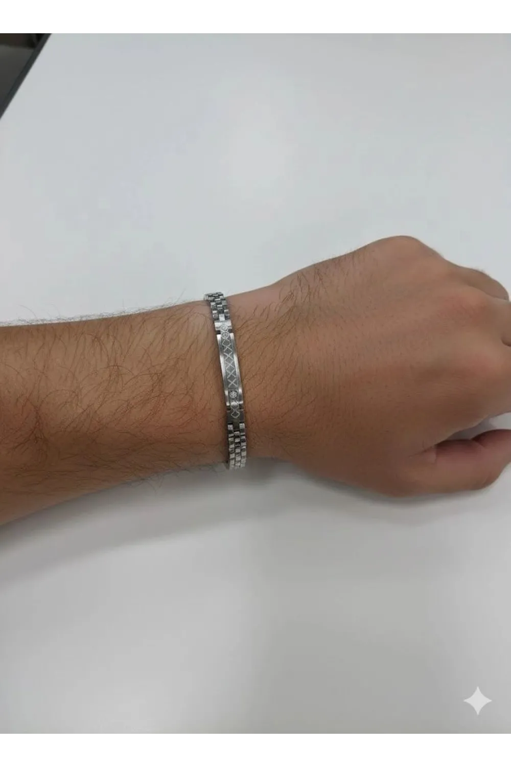 IEG - Çelik Erkek Bileklik