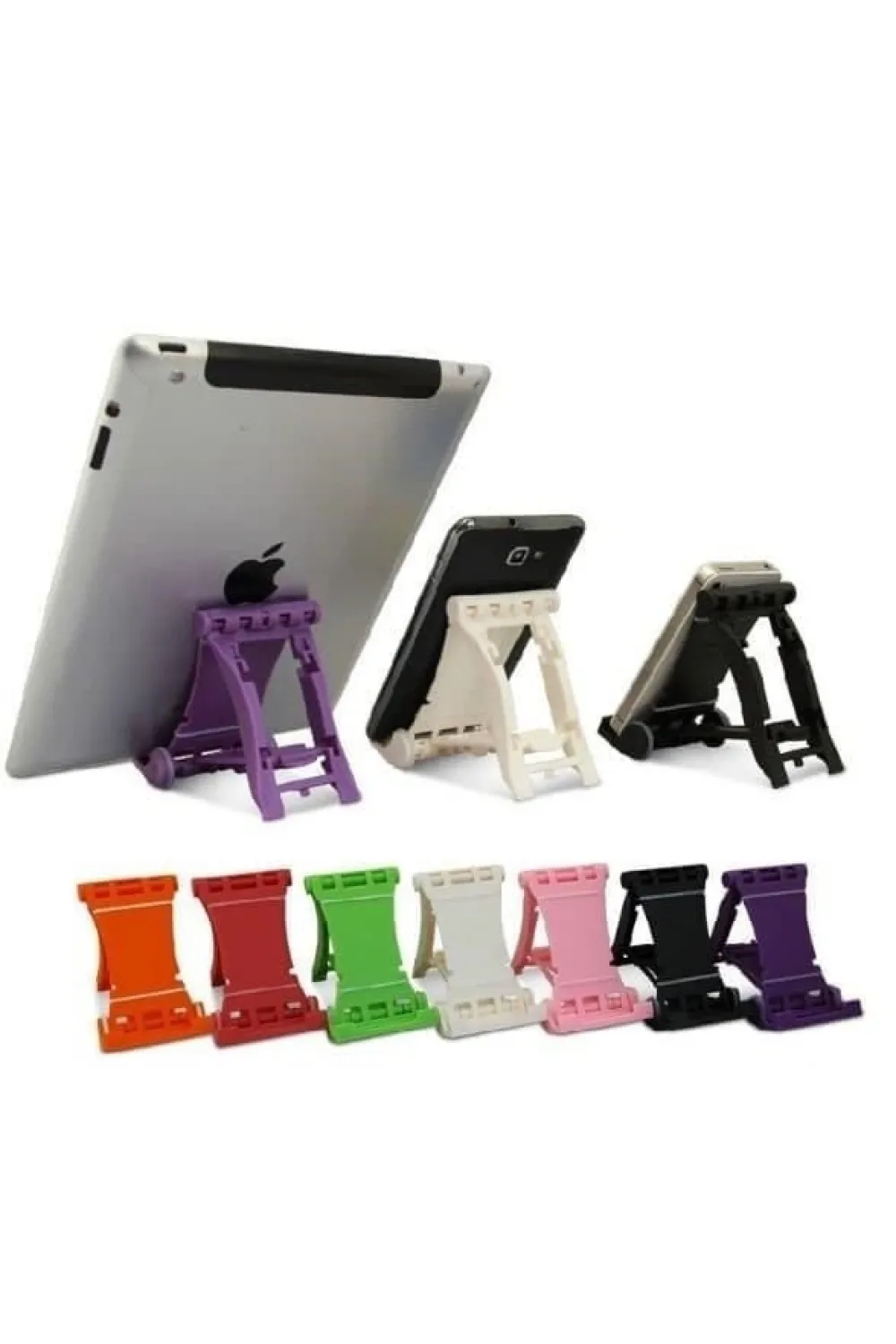 Cep Tefonu Tablet Standı Mini Masaüstü Telefon Tutucu Aparat
