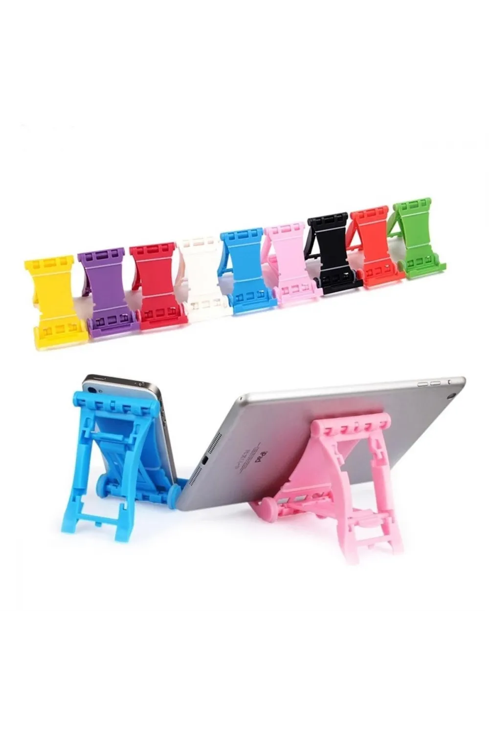Cep Tefonu Tablet Standı Mini Masaüstü Telefon Tutucu Aparat