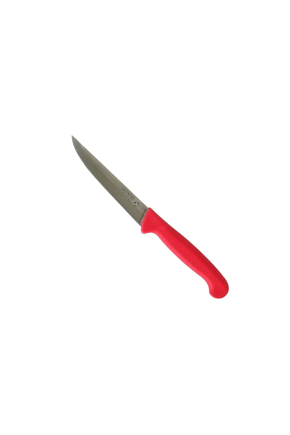 ieg™ Çetintaş Paslanmaz Bursa Sebze Bıçağı 12 cm, Plastik Sap