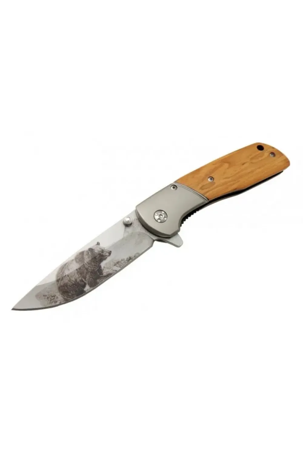 ieg™ Chongming CM 97 Çakı Ayı 20 cm Manuel, Kemerlikli