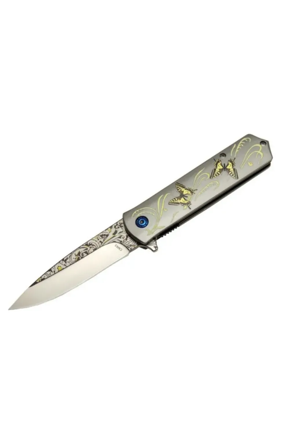 ieg™ Chongming CM83 Çakı Butterfly 20 cm Manuel, Kemerlikli