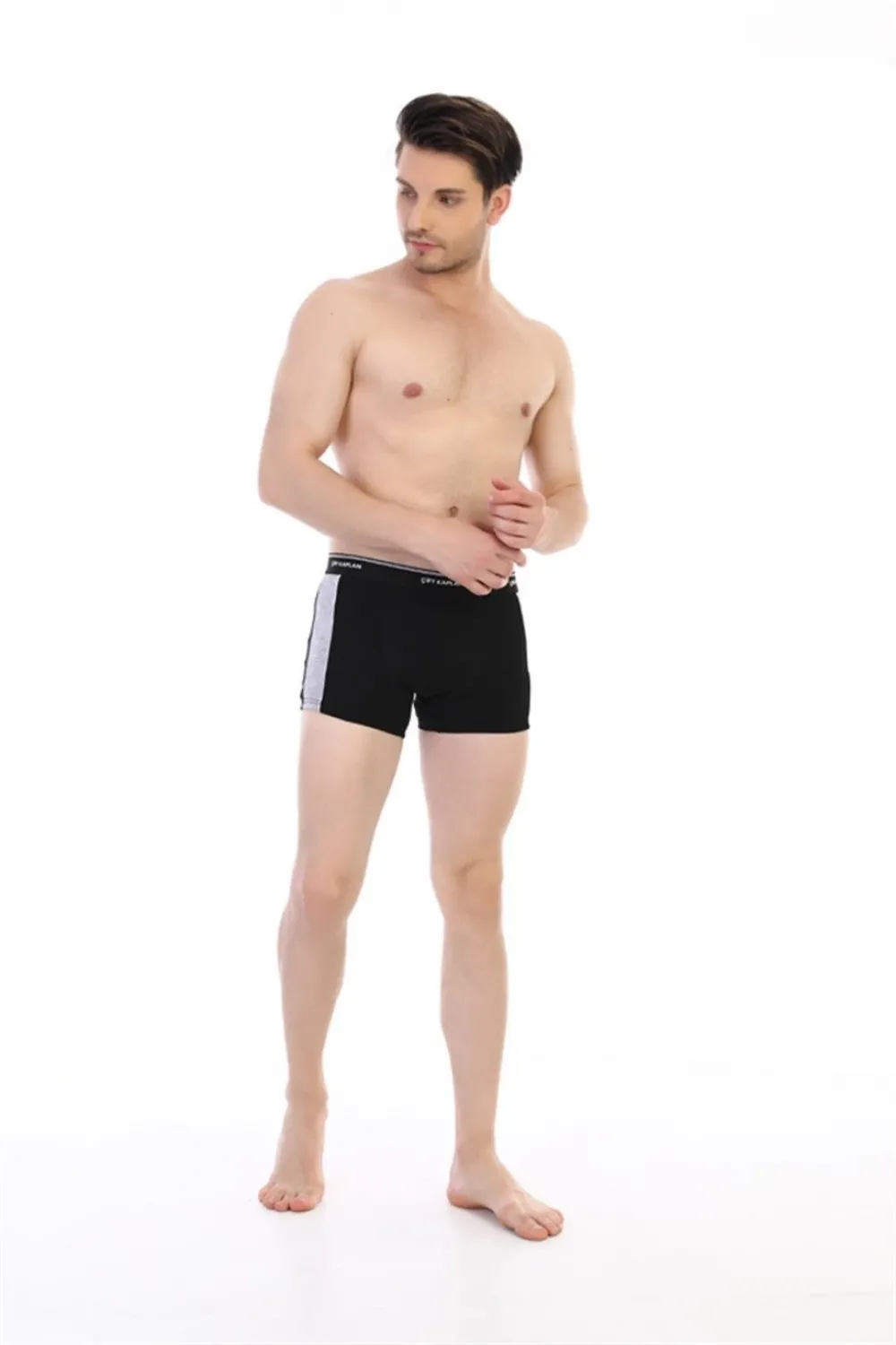 ieg™ Çift Kaplan 850 Biyeli Likralı Erkek Boxer