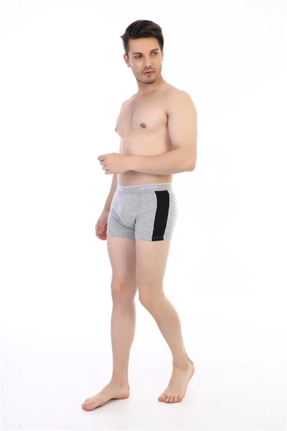 ieg™ Çift Kaplan 850 Biyeli Likralı Erkek Boxer