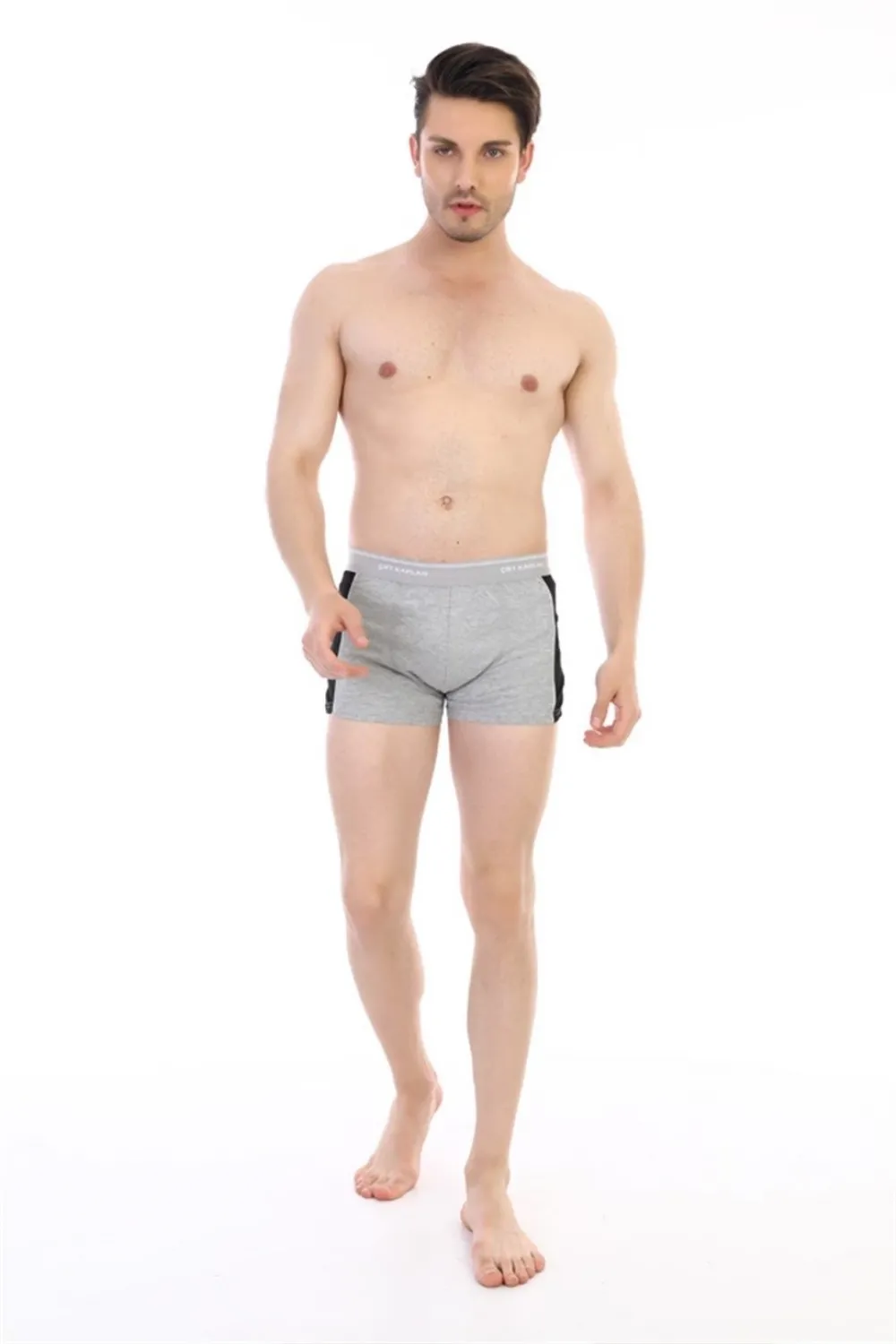 ieg™ Çift Kaplan 850 Biyeli Likralı Erkek Boxer