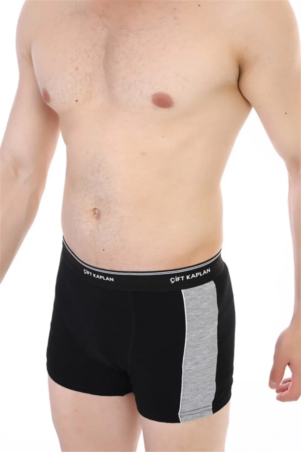 ieg™ Çift Kaplan 850 Biyeli Likralı Erkek Boxer