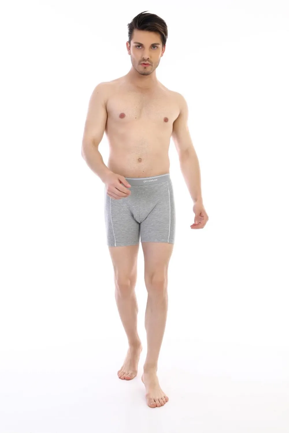 ieg™ Çift Kaplan 855 Uzun Erkek Boxer