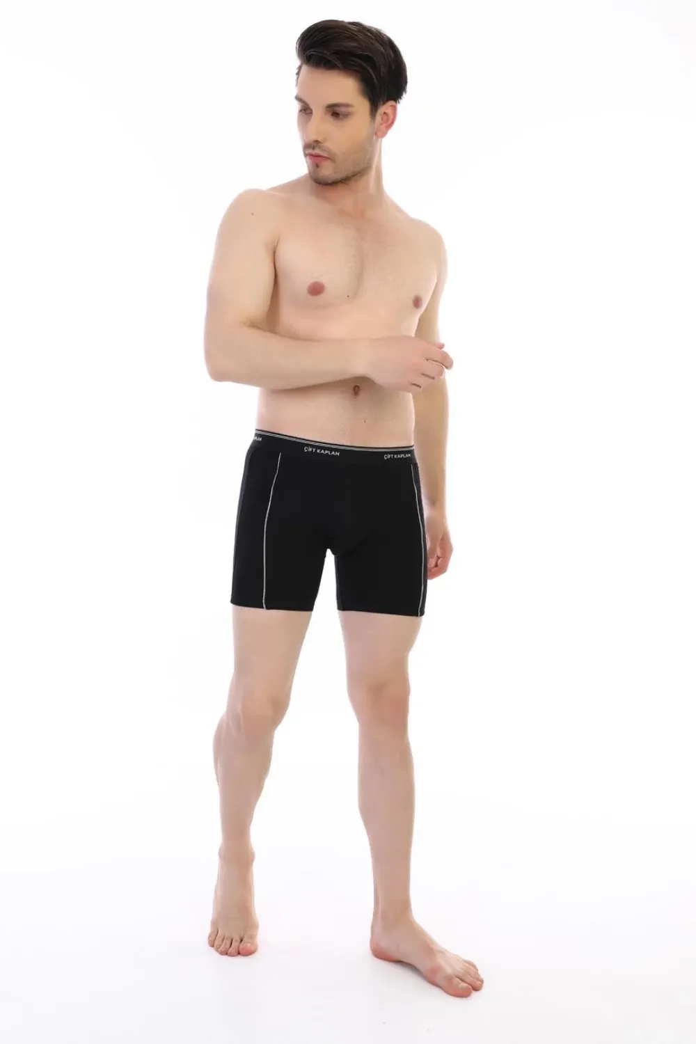 ieg™ Çift Kaplan 855 Uzun Erkek Boxer
