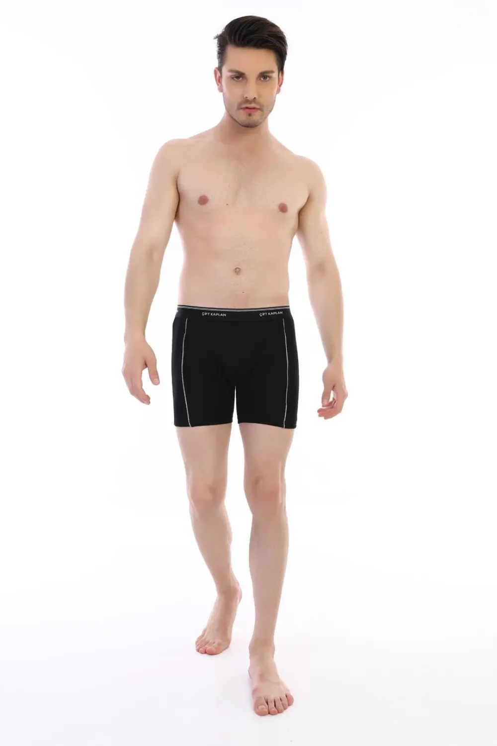 ieg™ Çift Kaplan 855 Uzun Erkek Boxer