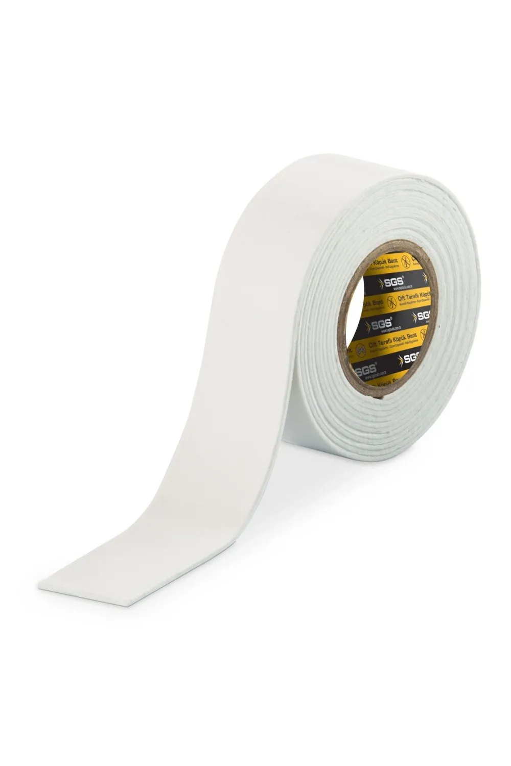 Çift Taraflı Köpük Bant 50 MM x 2 MT