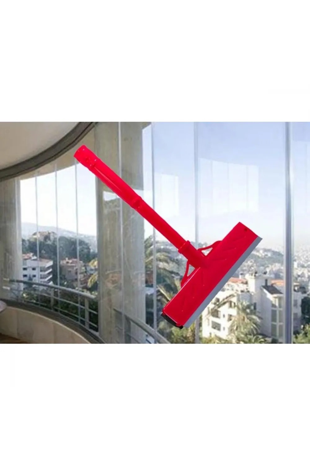 Çift Taraflı Parfüm Kokulu Süngerli Pratik Cam Silme Aparatı