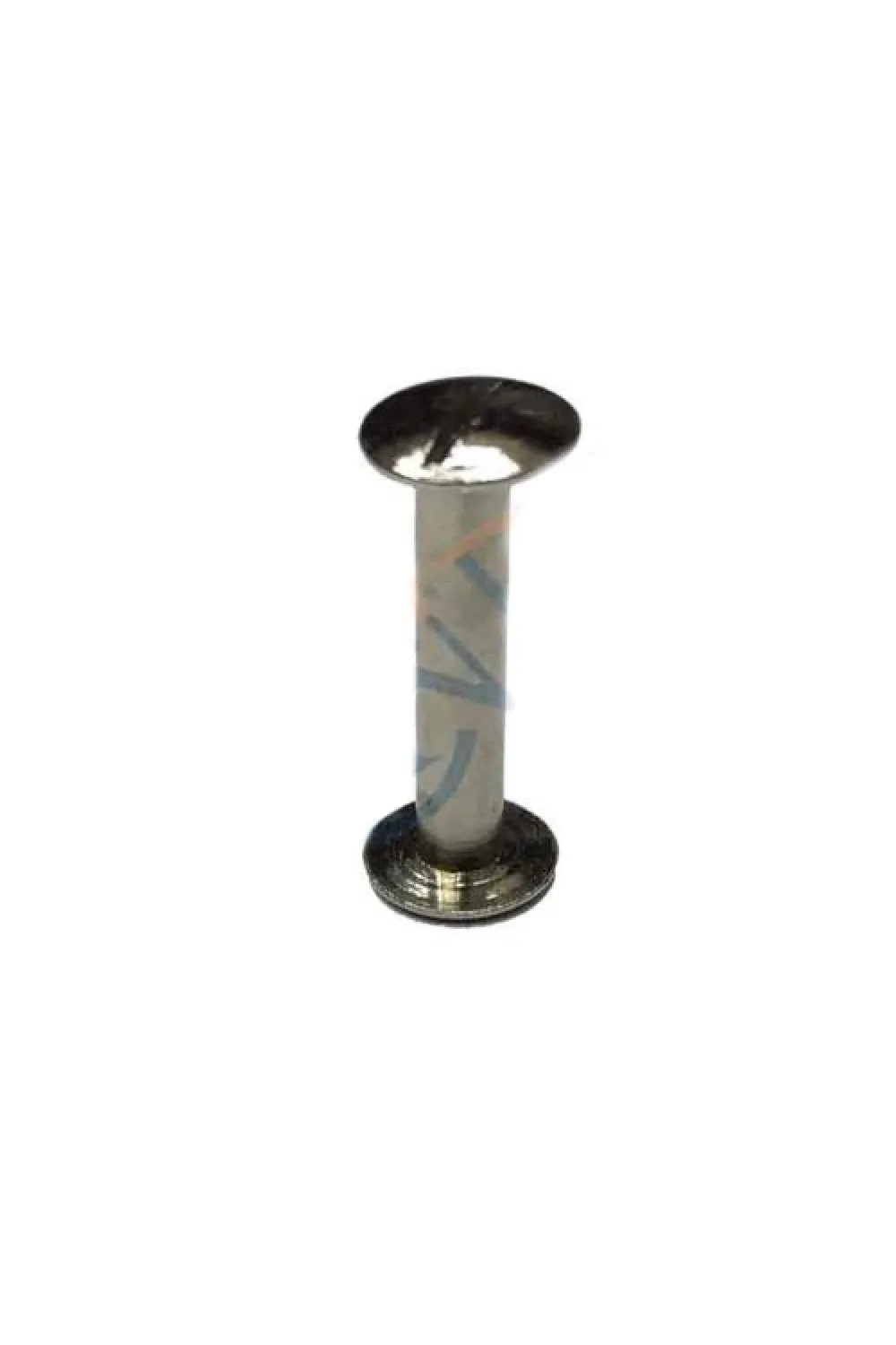 Cilt Menü, Katalog, Kartela Vidası, 20 mm - Nikel, 100 Adet