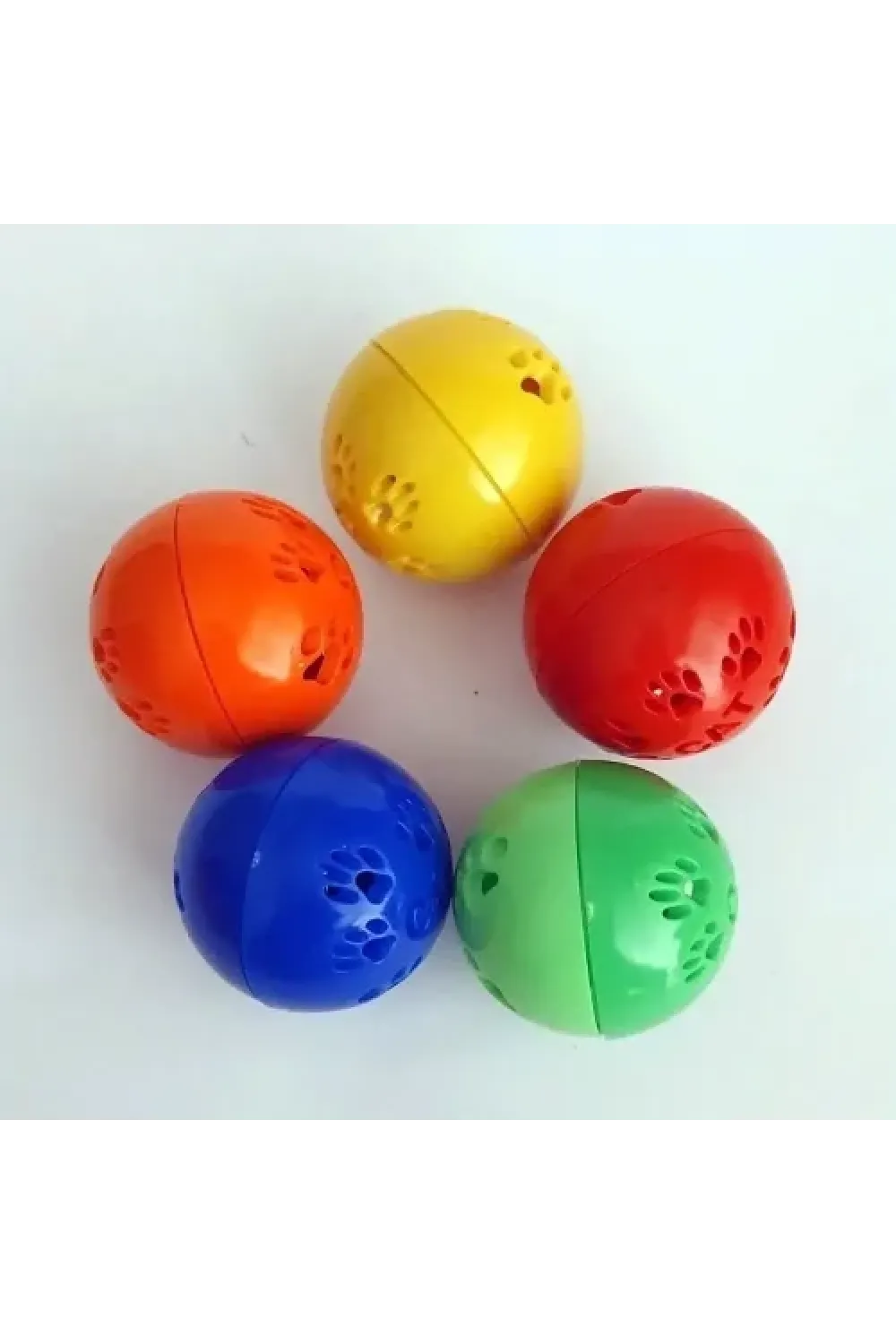 Çıngıraklı Kedi Topu 100 Adet