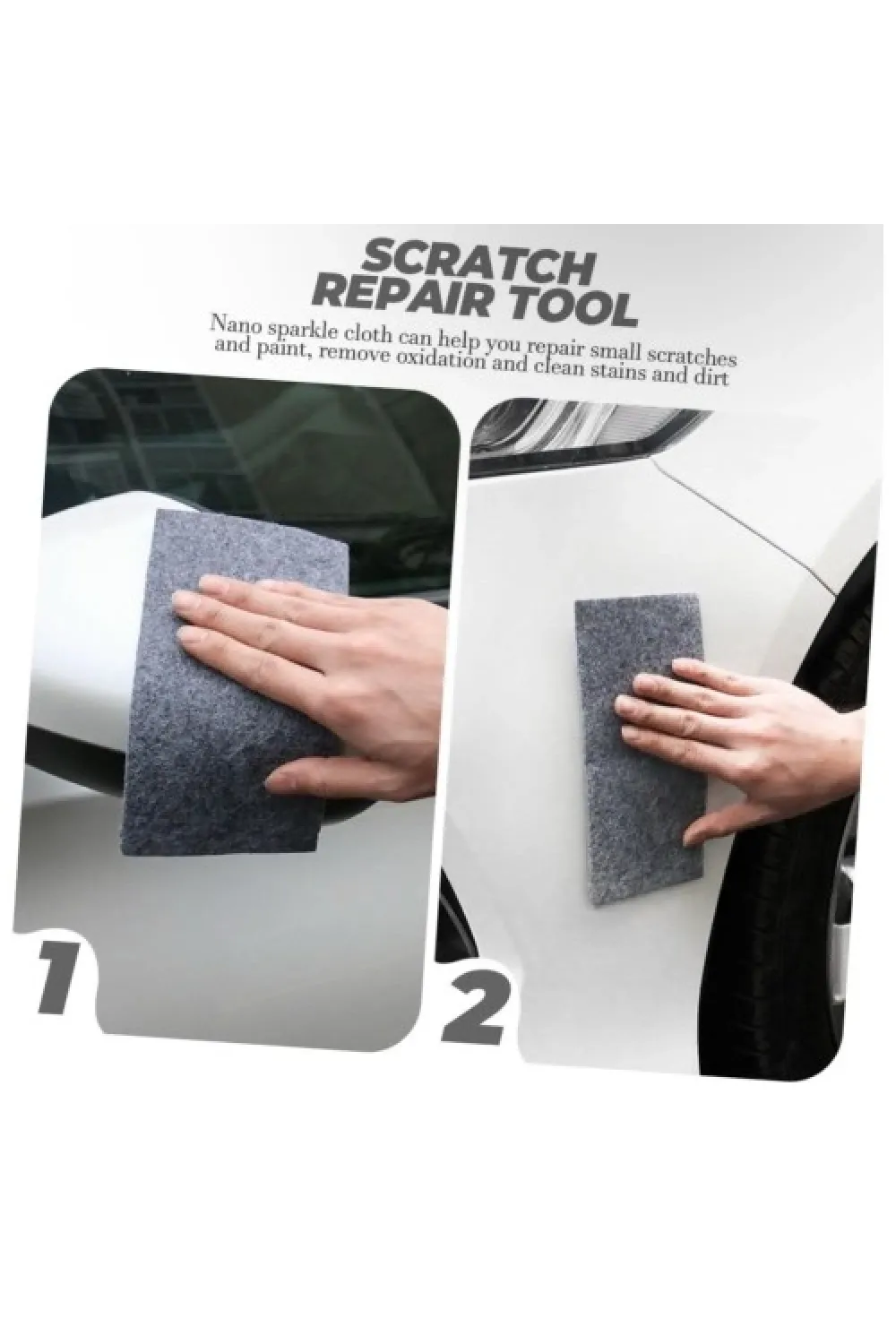 Çok Amaçlı Çizik Giderici Set