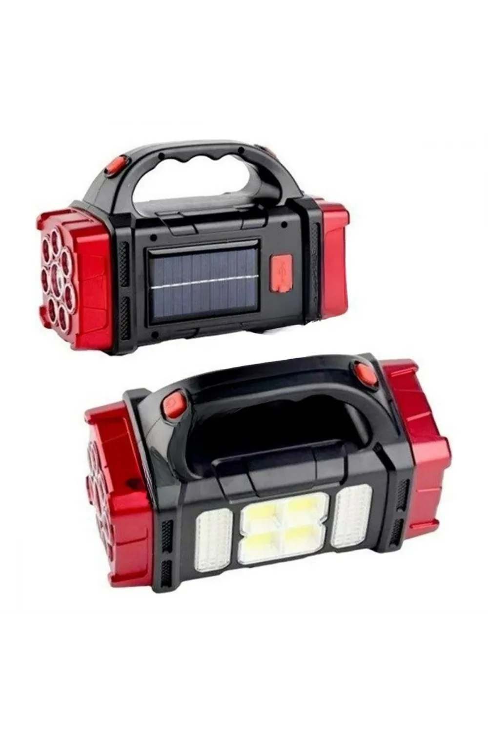 Çok Fonksiyonlu Elde Güneş Enerjili Lamba – 38W