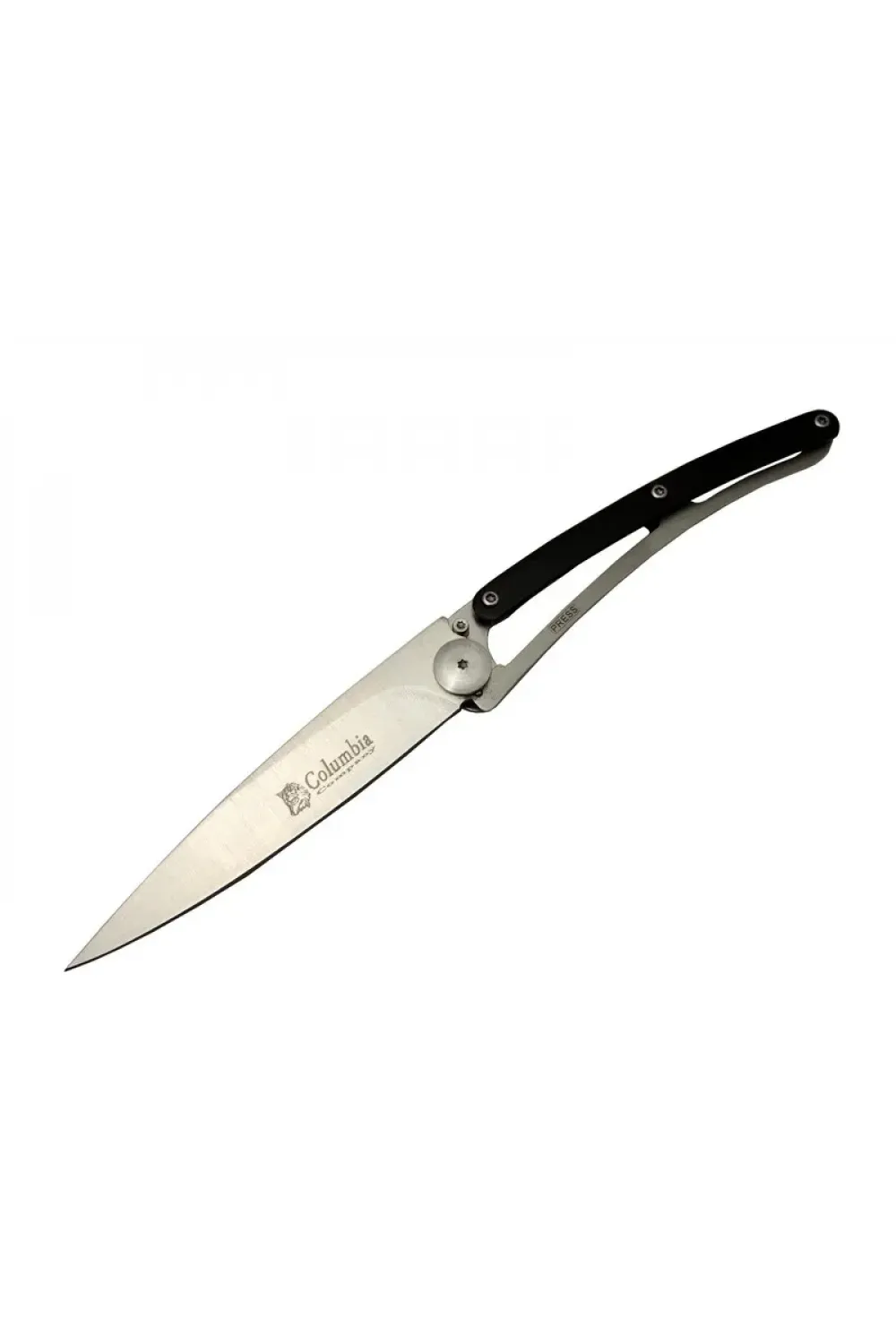 ieg™ Columbia EXT 2990A Deejo Siyah Kamp Çakı 22,5cm- Manuel, Kemerlikli, Ultra Hafif