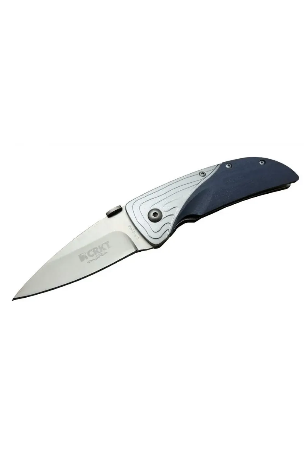 ieg™ CRKT CR 0088 BL Kamp Çakı 18 cm - Manuel, Kılıflı, Kutulu