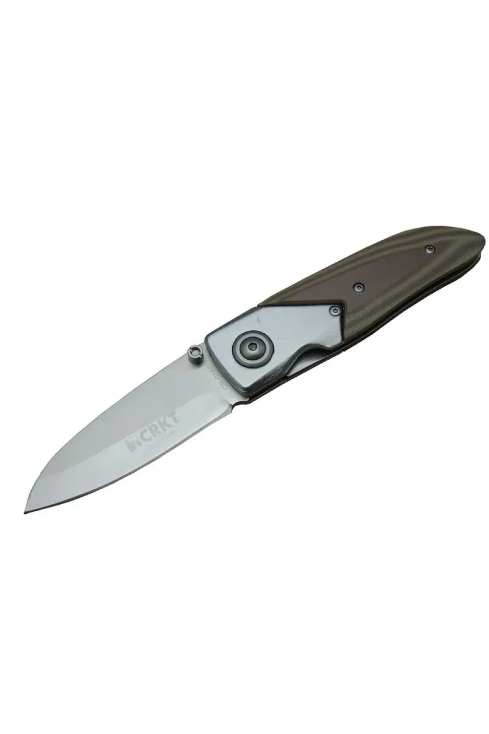 ieg™ CRKT CR 0145 Kamp Çakı 18 cm - Ahşap Saplı, Kılıflı, Kutulu