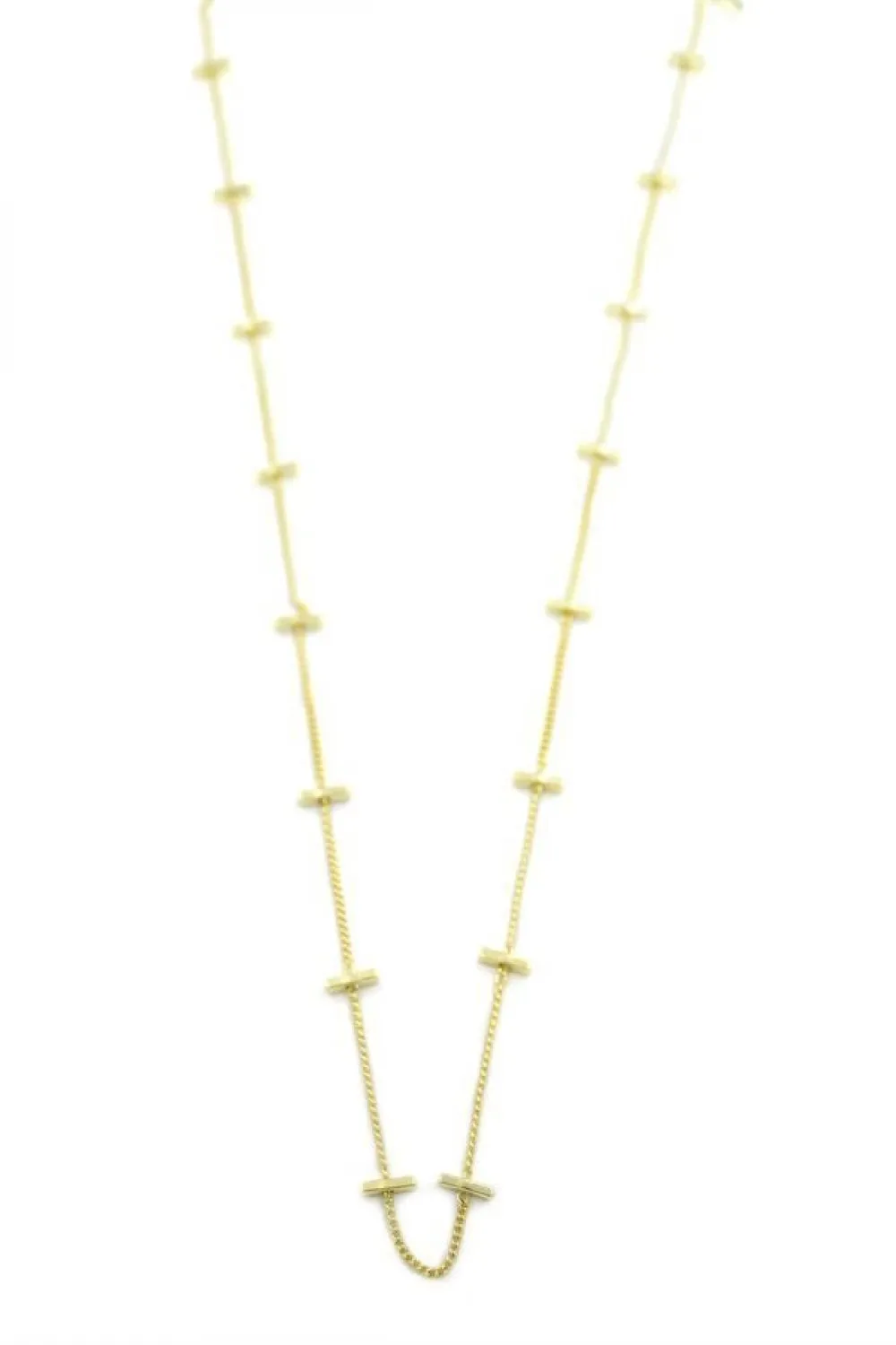 IEG - Çubuk Kolye - 45cm - Altın