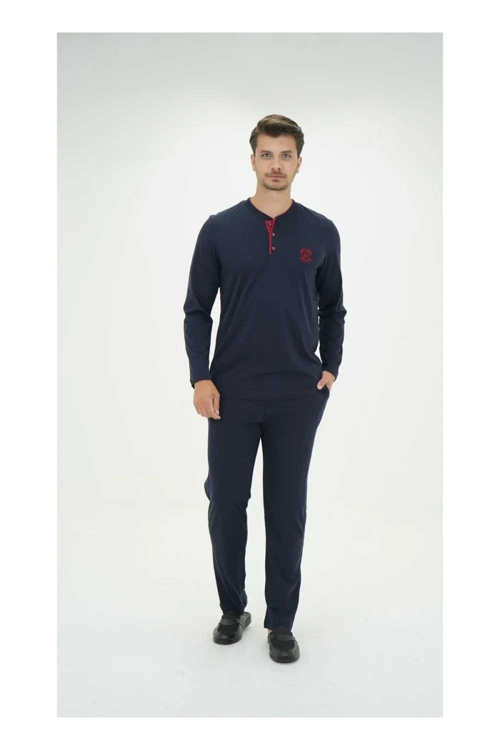 ieg™ DS Damat 01005 Uzun Kol Pijama Takımı