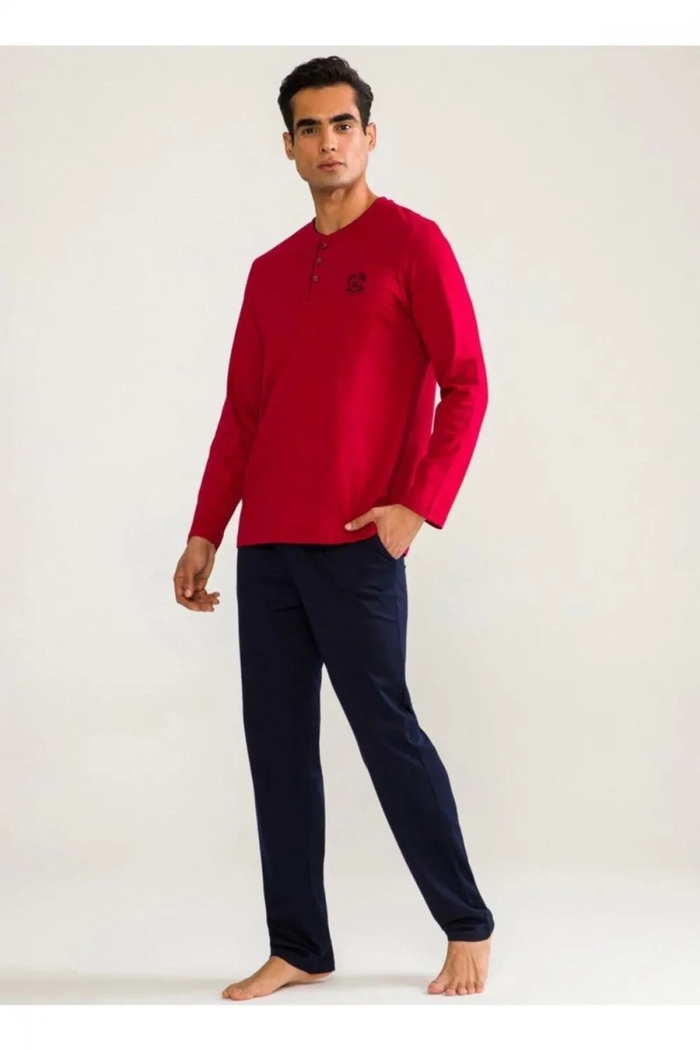 ieg™ DS Damat 01005 Uzun Kol Pijama Takımı