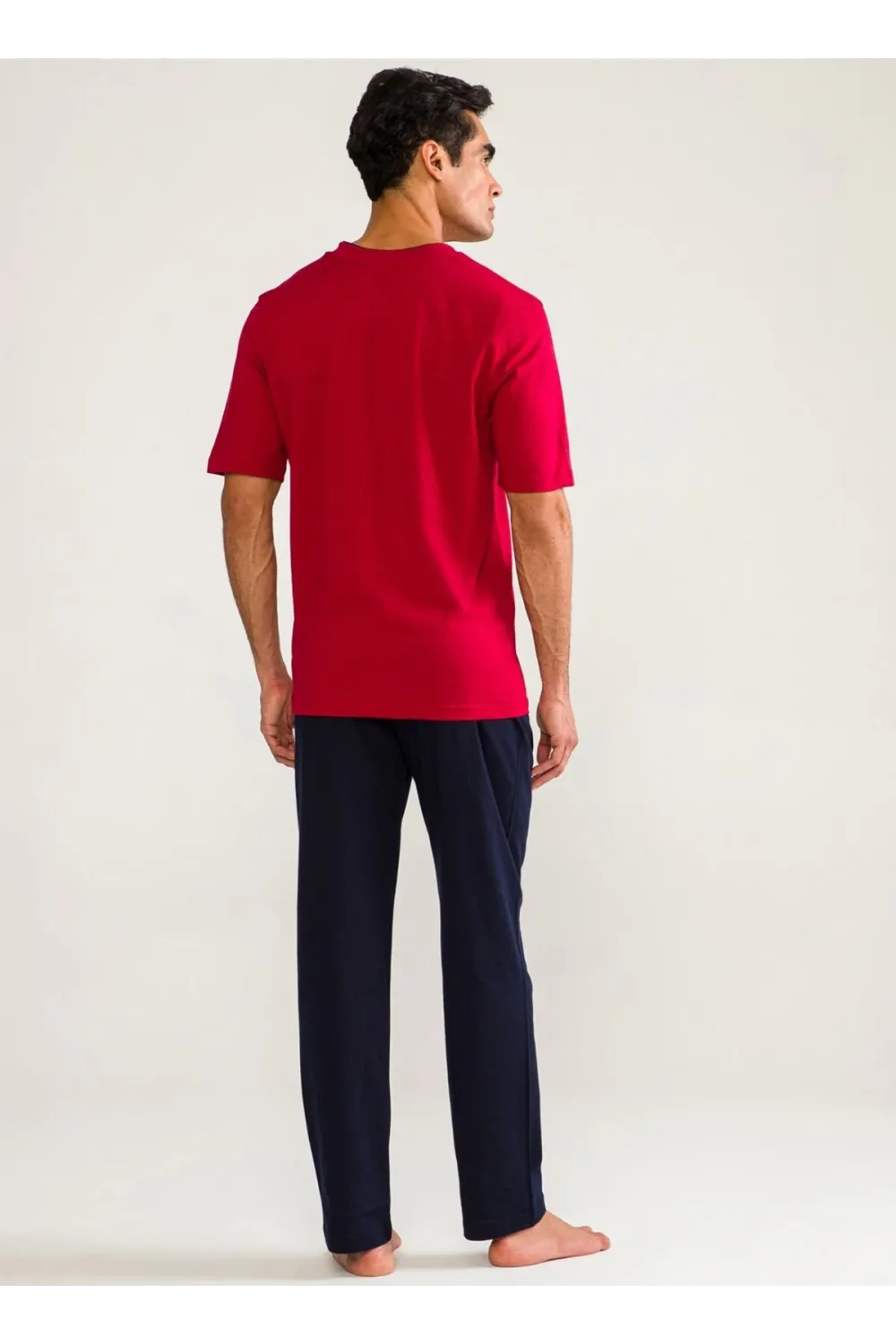 ieg™ DS Damat 02000 Kısa Kol 3lü Erkek Pijama Takımı