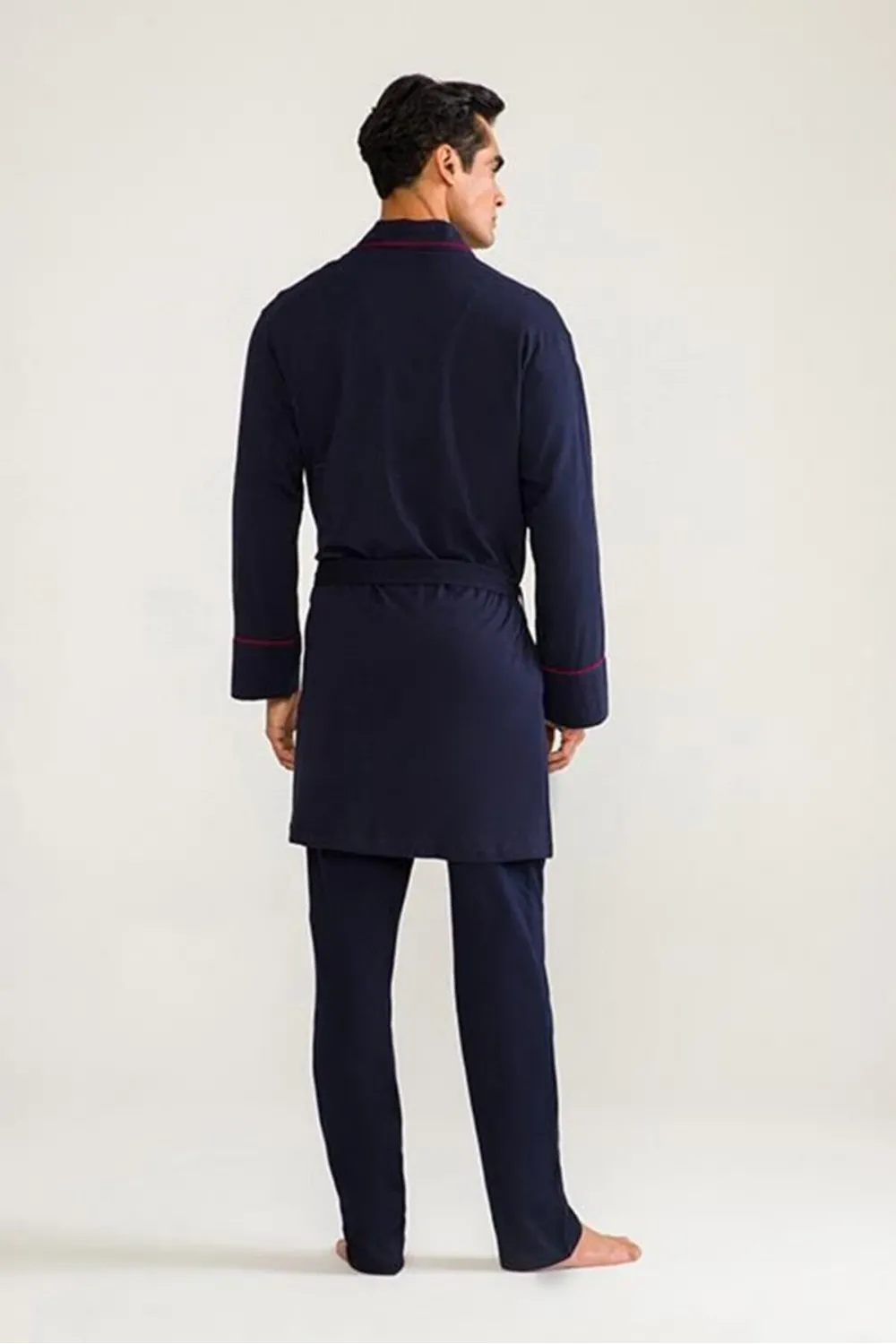 ieg™ DS Damat 03000 5li Robdöşambr Erkek Damat Pijama Seti