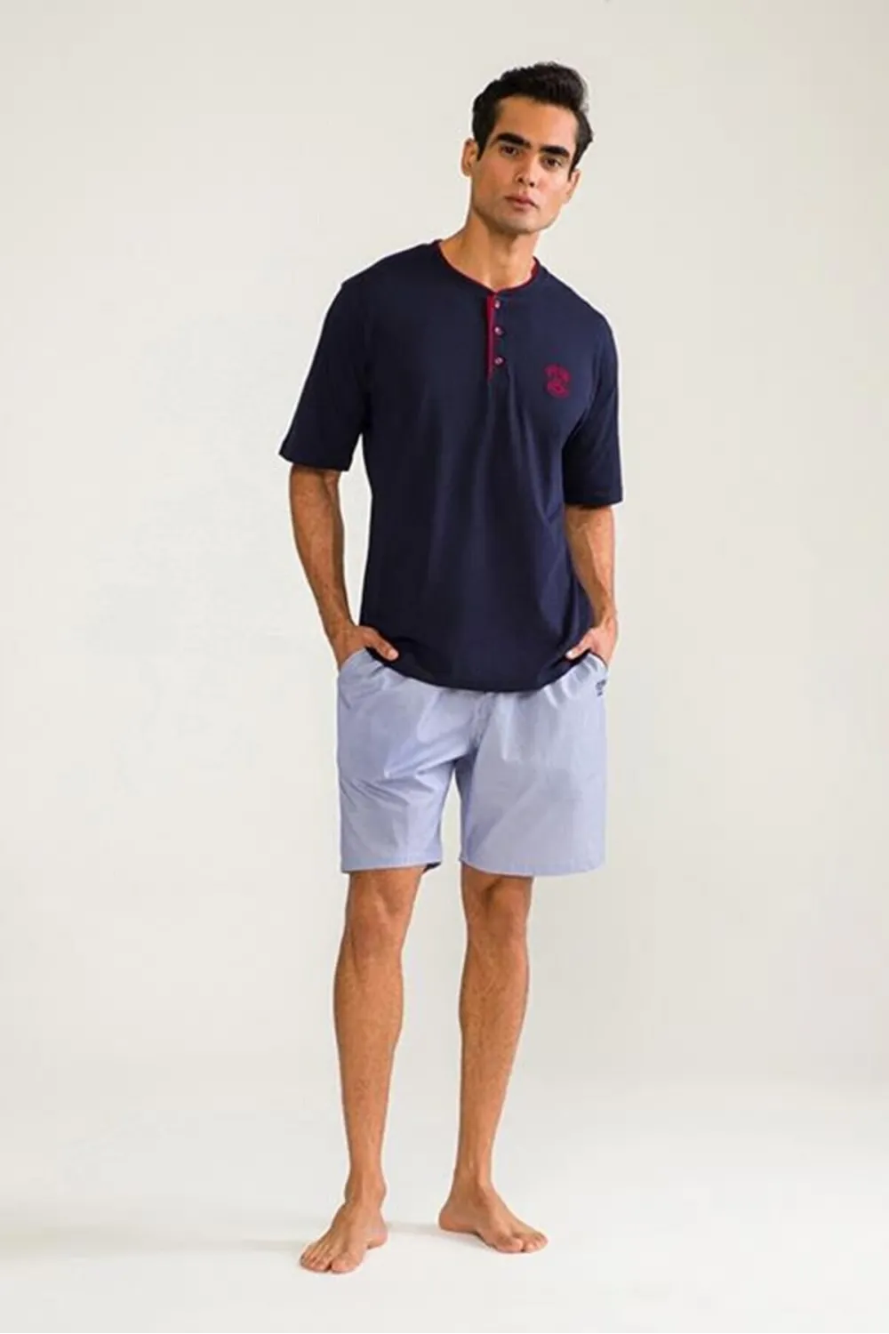 ieg™ DS Damat 03000 5li Robdöşambr Erkek Damat Pijama Seti