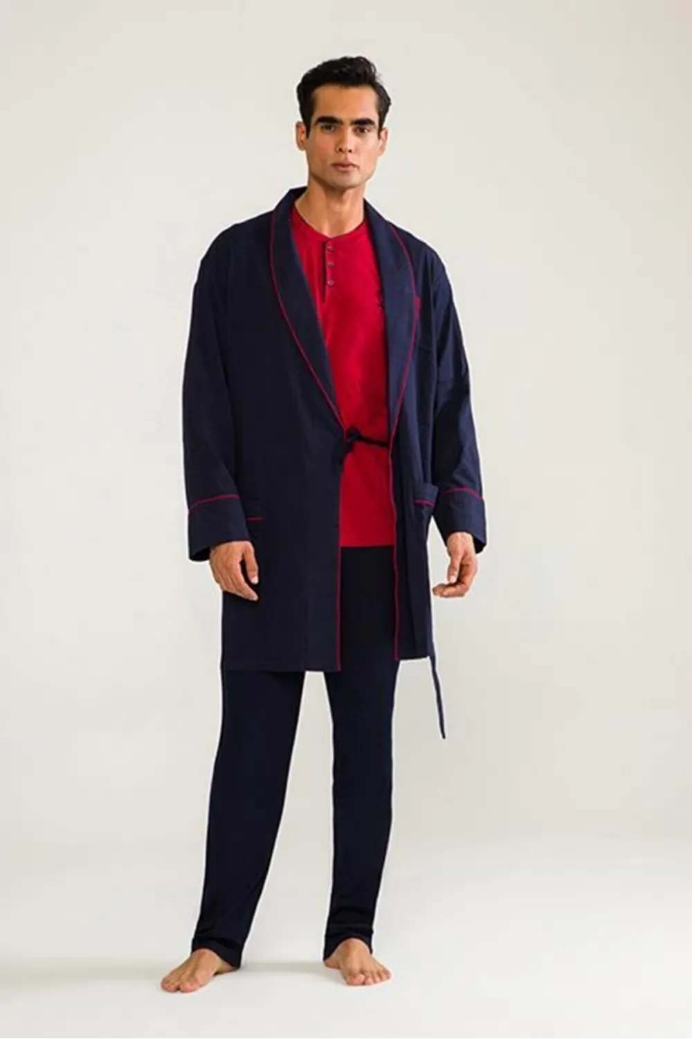 ieg™ DS Damat 03000 5li Robdöşambr Erkek Damat Pijama Seti