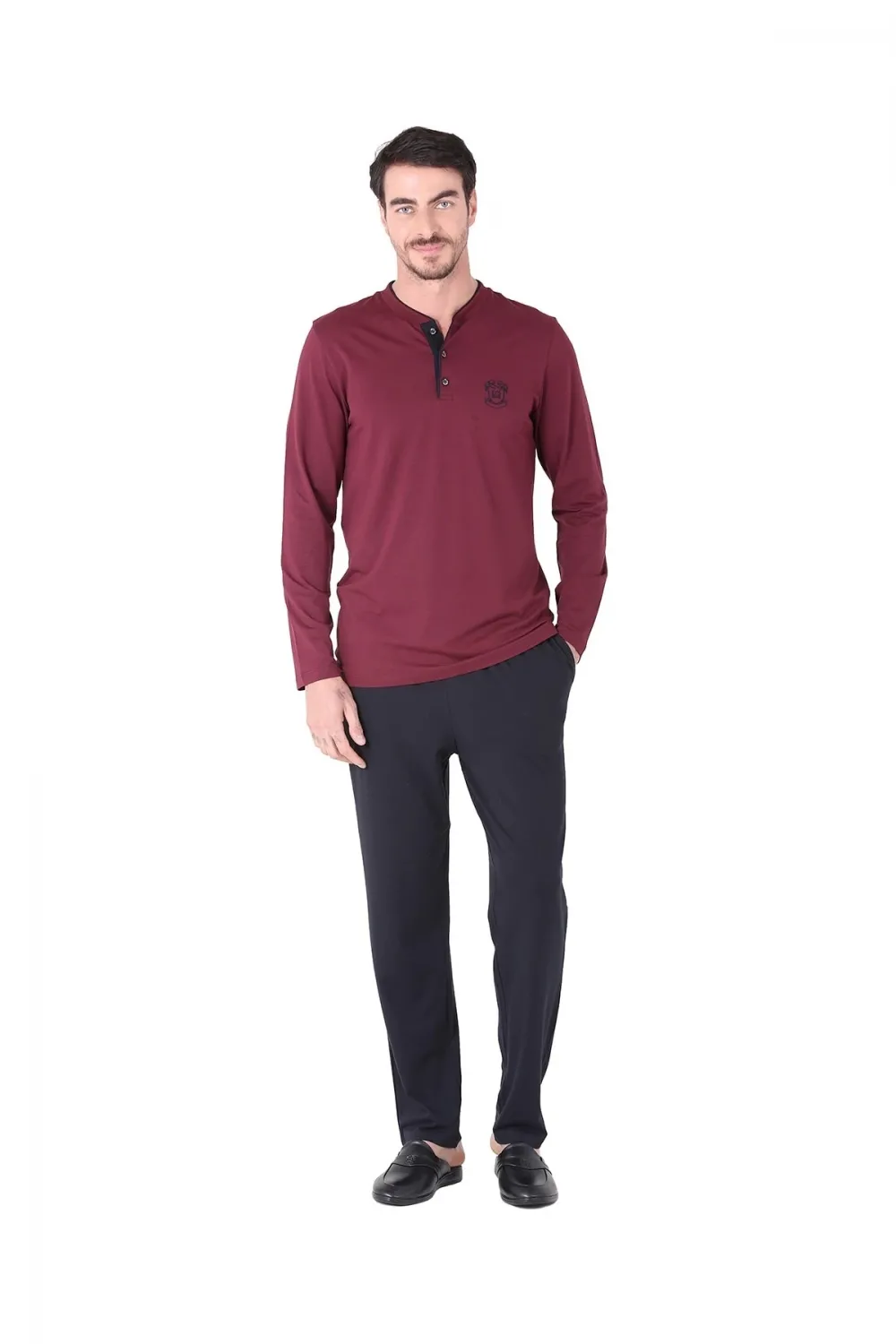 ieg™ DS Damat 221001 Uzun Kol Pijama Takımı