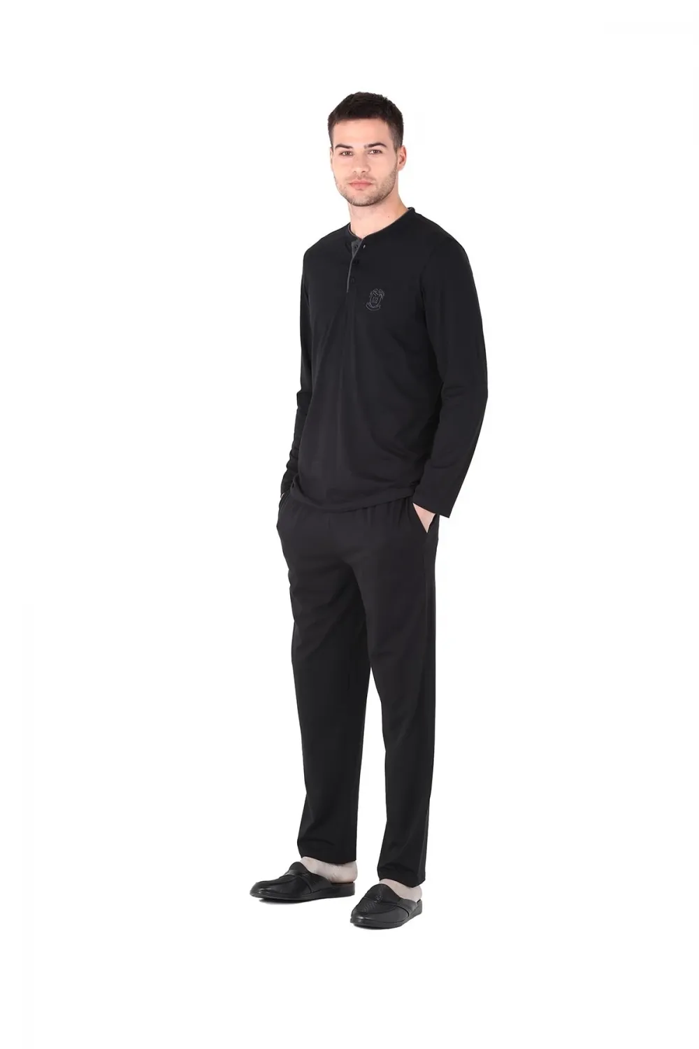 ieg™ DS Damat 221001 Uzun Kol Pijama Takımı