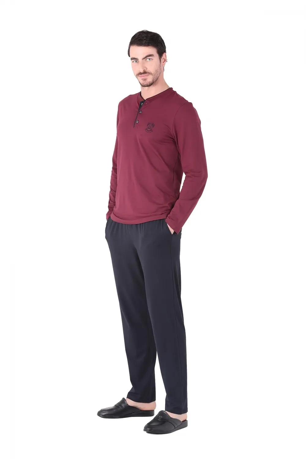 ieg™ DS Damat 221001 Uzun Kol Pijama Takımı