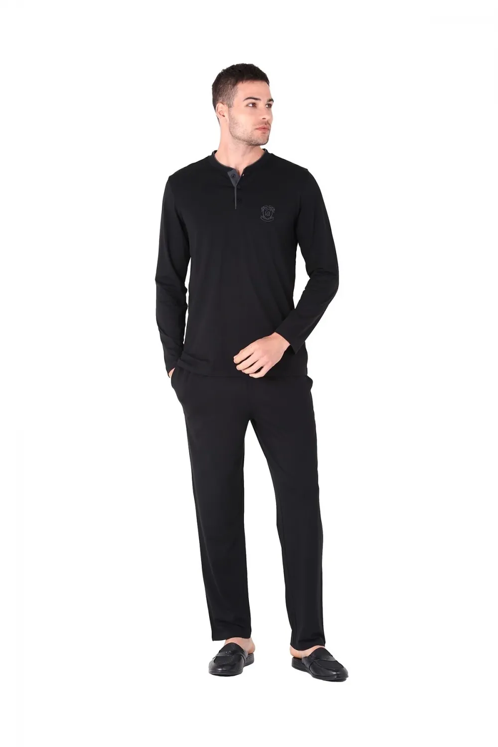 ieg™ DS Damat 221001 Uzun Kol Pijama Takımı