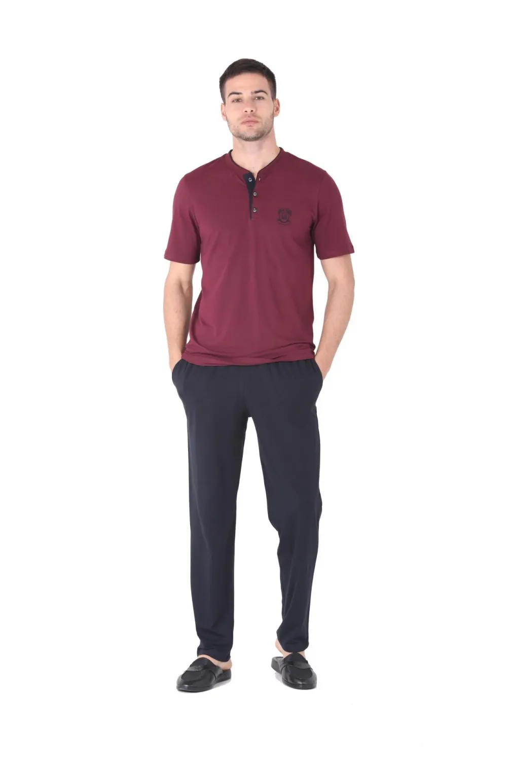ieg™ DS Damat 224007 Erkek 5li Eşofman Pijama Takım Seti