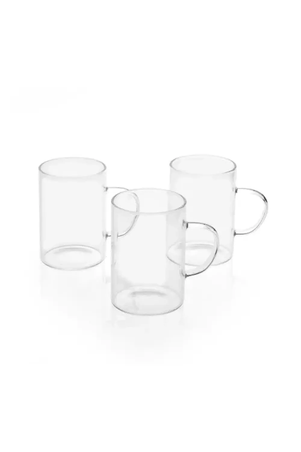 DecoHandy 3lü Cam Kupa 200 ml
