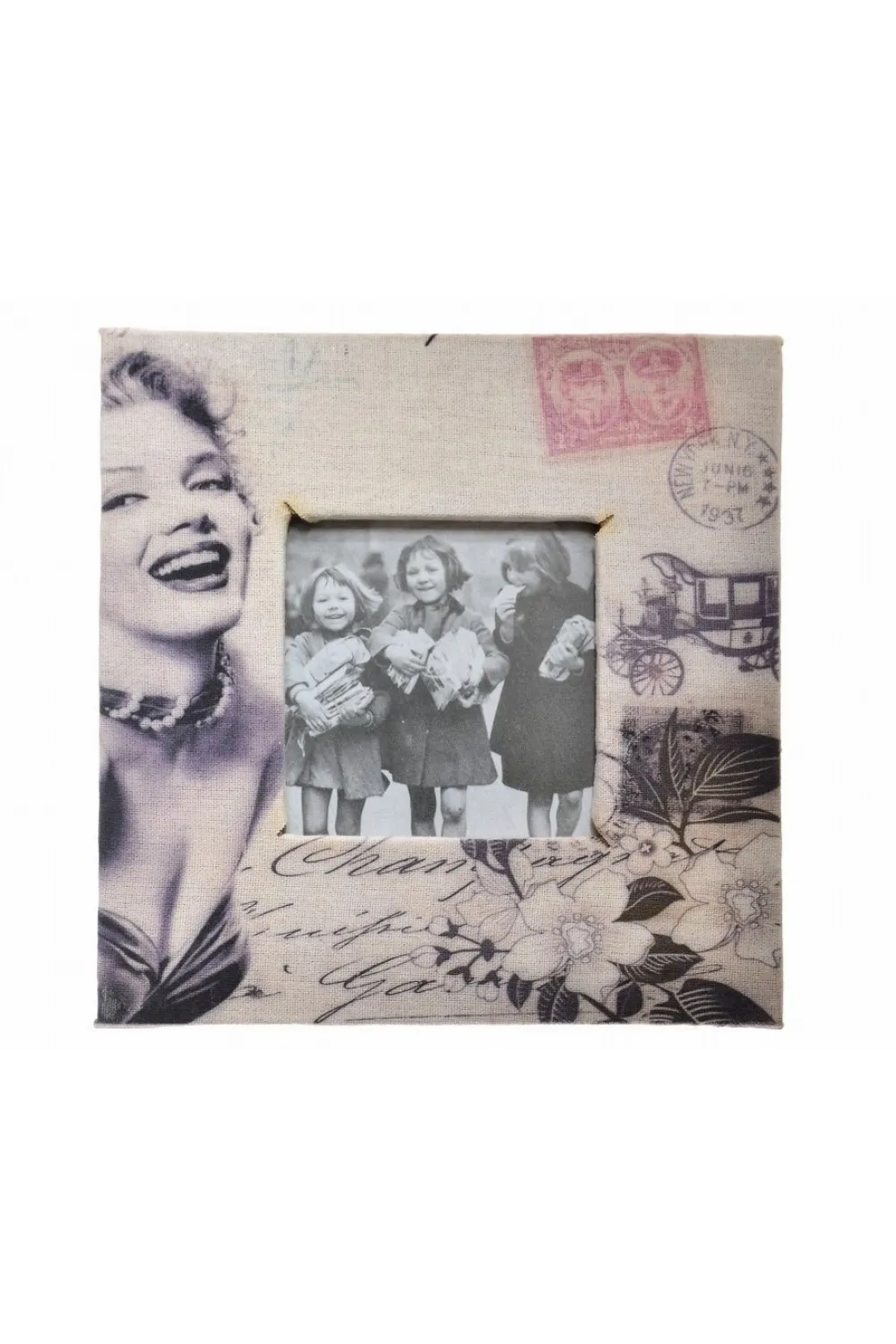 Decotown Marilyn Monroe Tasarım Ahşap Resim Fotoğraf Çerçevesi