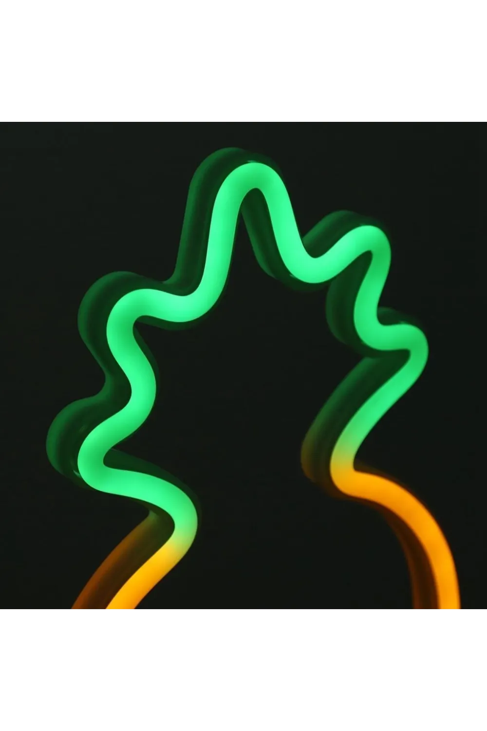 Dekoratif Ananaslı Neon Led Masa Ve Gece Lambası Hediyelik Lamba