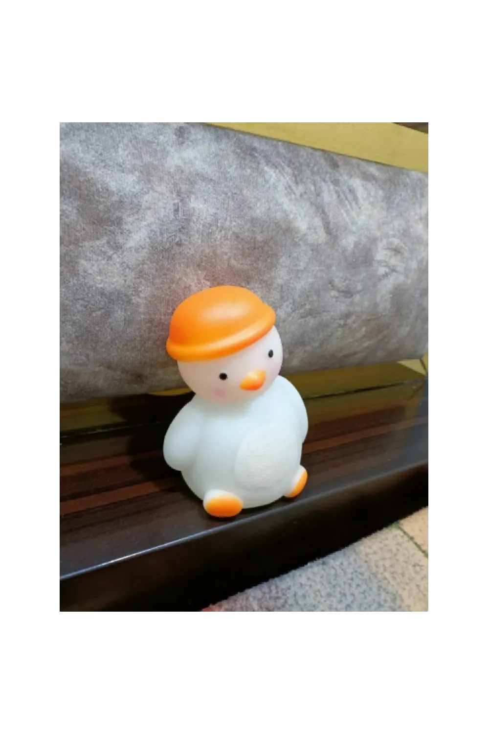 Dekoratif Işıklı Kardan Adam Figürü