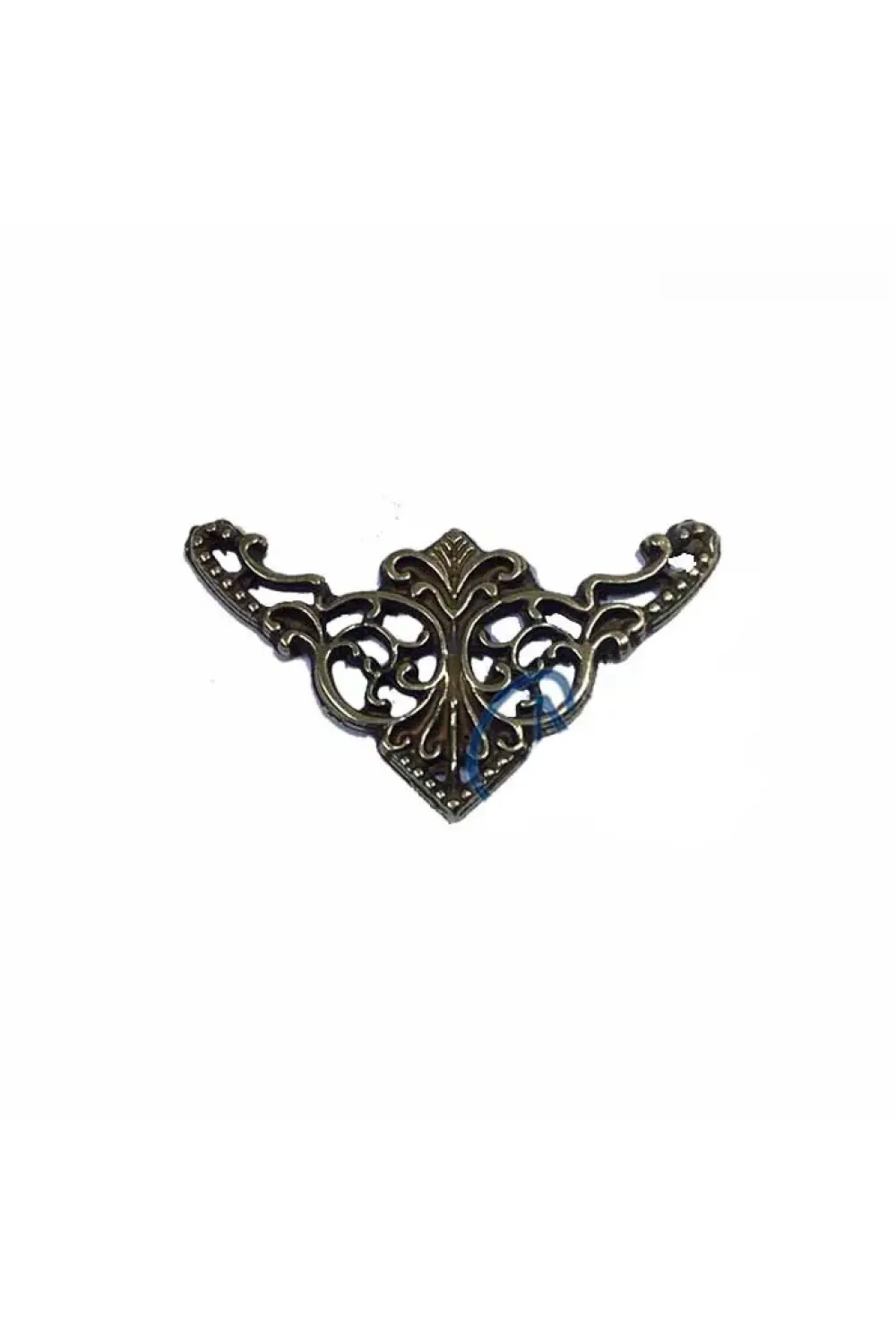 ieg™ Dekoratif Köşe Süsü, Köşelik - Küçük, 19x34mm, Antik, 1 Adet