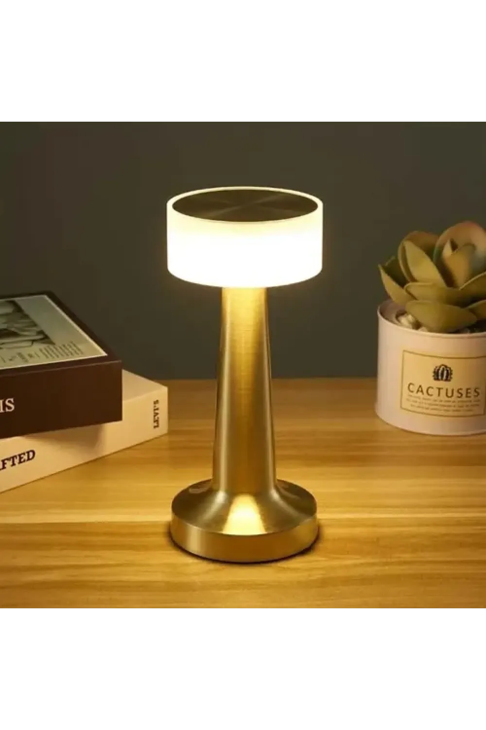 Dekoratif Led Masa Lambası