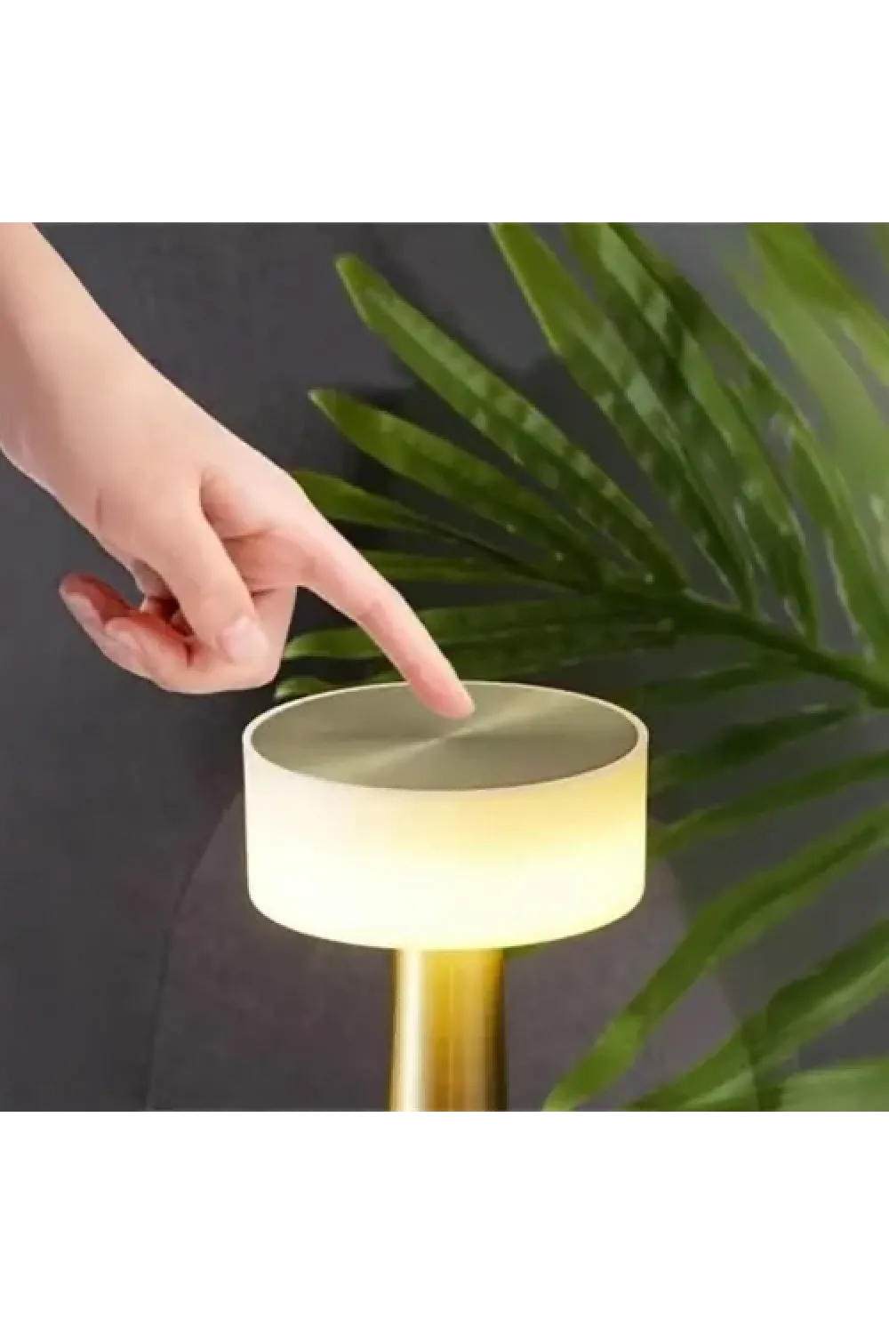 Dekoratif Led Masa Lambası