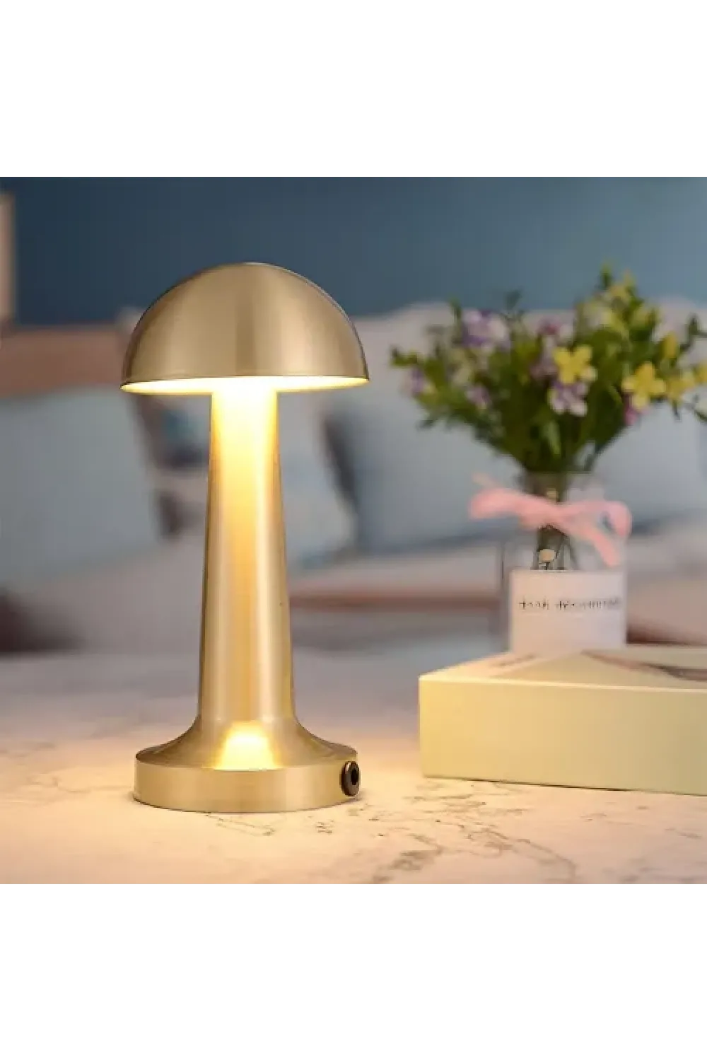 Dekoratif Led Masa Lambası 3 Renk Modlu