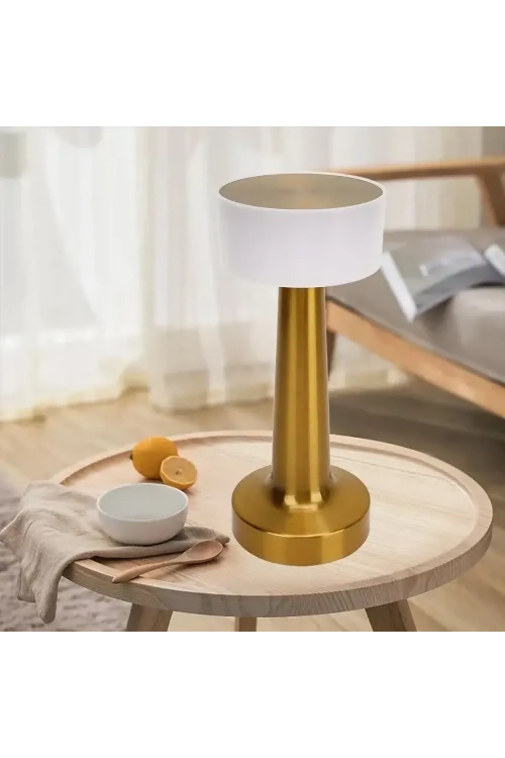 Dekoratif Led Masa Lambası