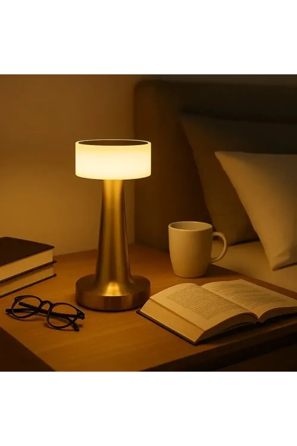 Dekoratif Led Masa Lambası
