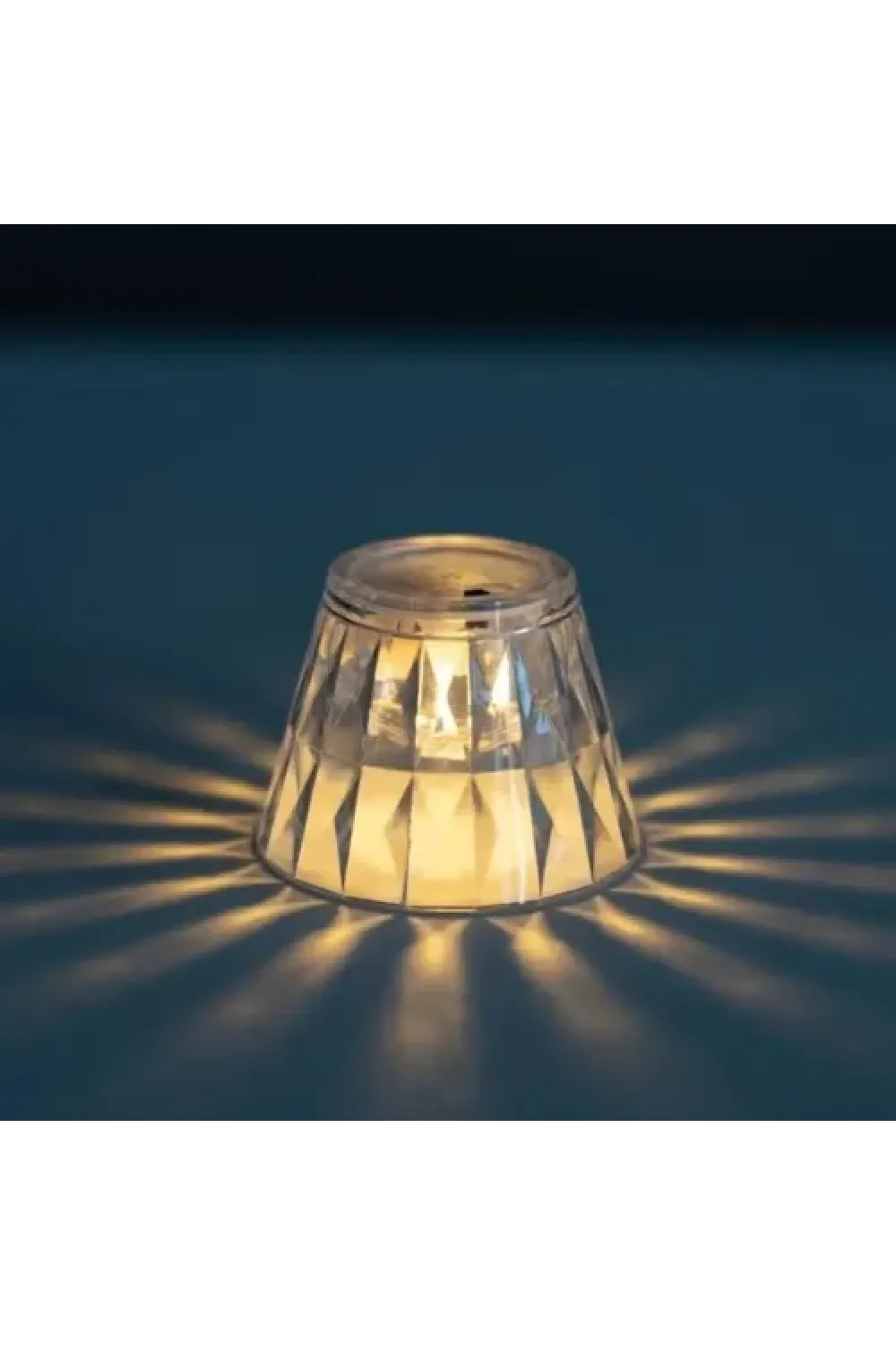 Dekoratif Pilli LED Masa Lambası 12Li