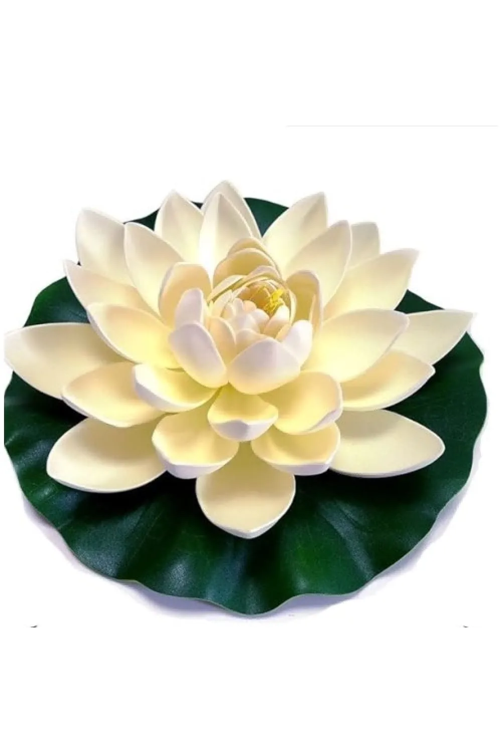 Dekoratif Yapay Lotus Çiçeği