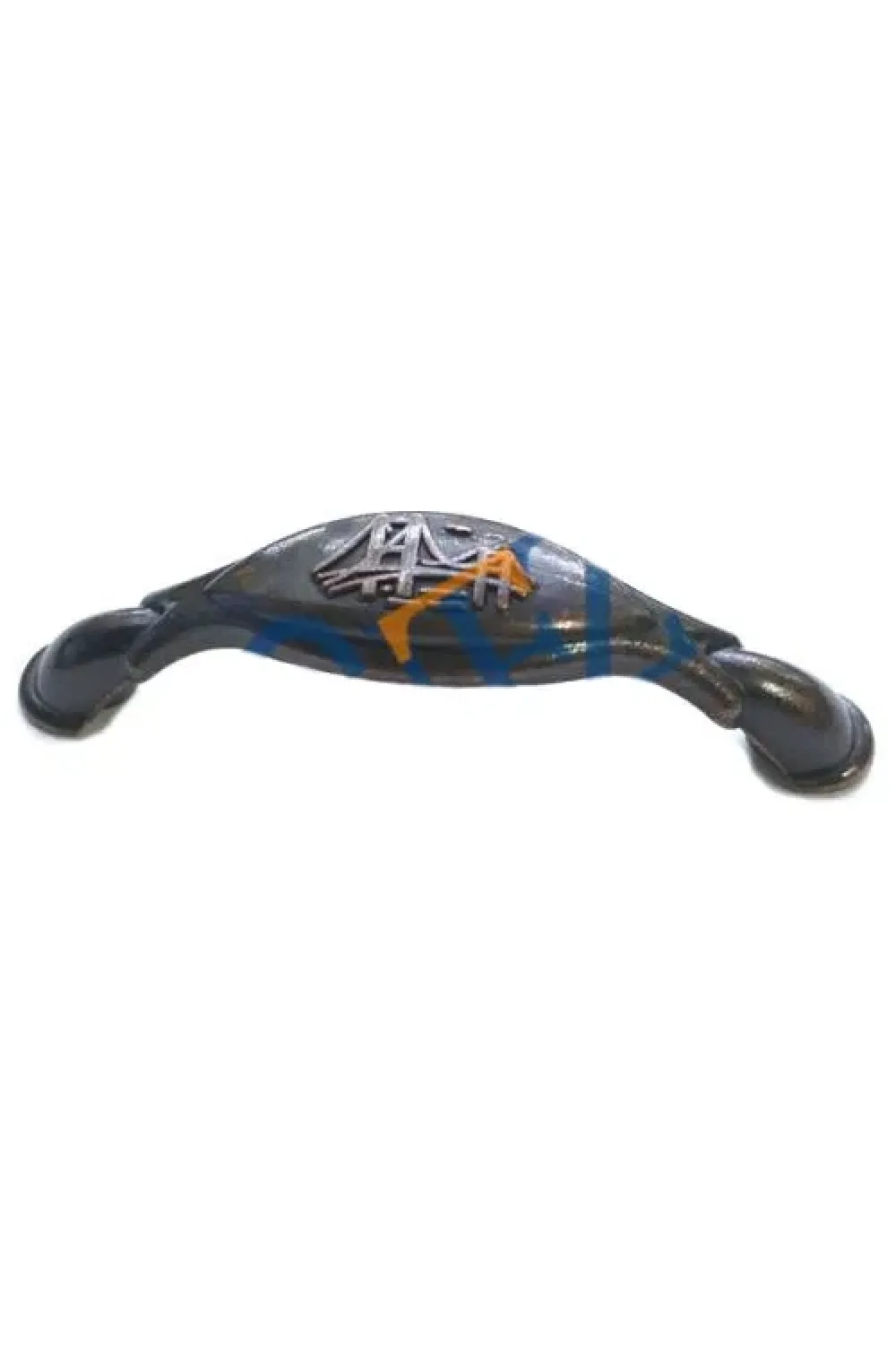 ieg™ Dekoratif Zamak Boğaziçi Kulp - 64mm, Eskitme, 1 Adet
