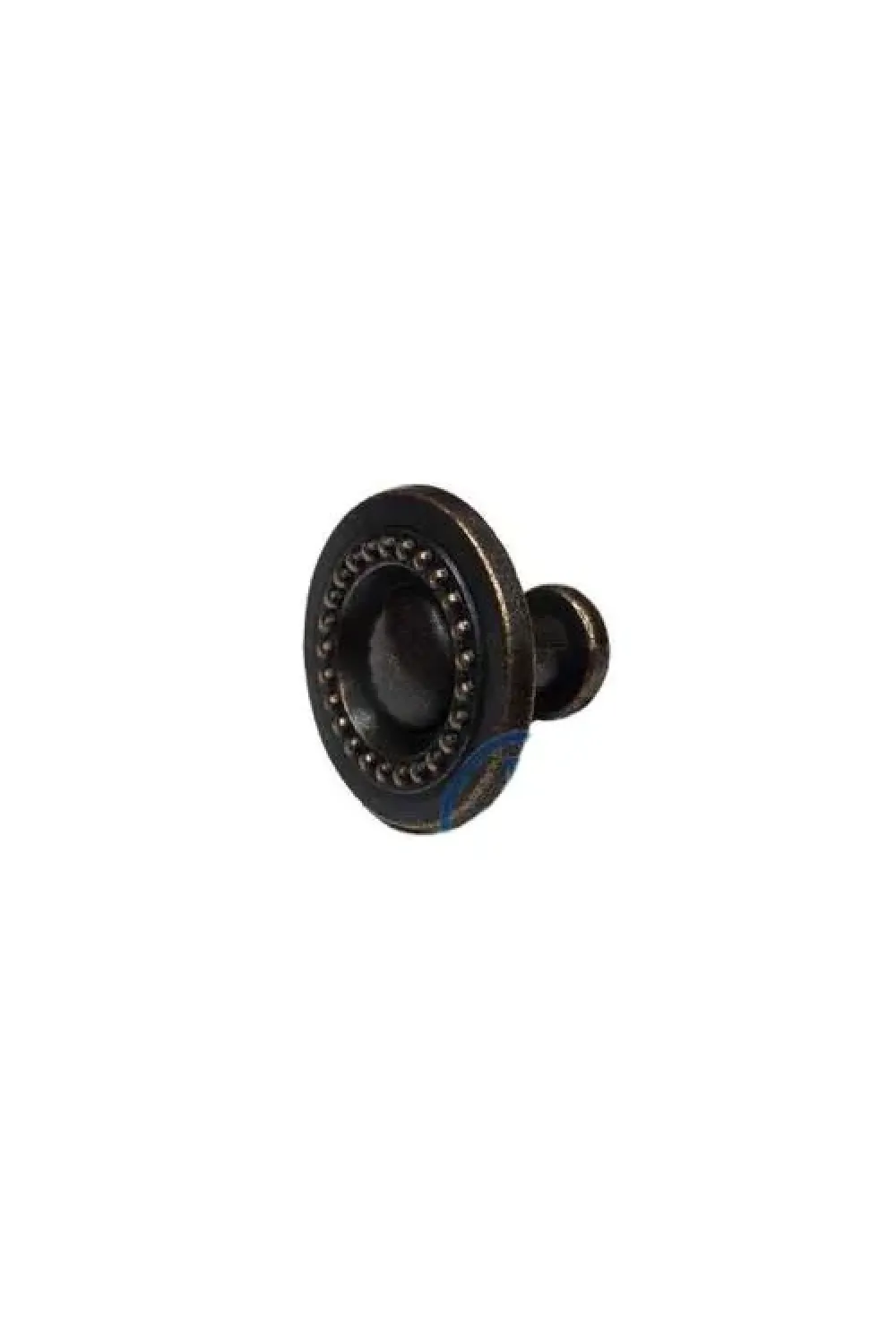 ieg™ Dekoratif Zamak Düğme - 23x23mm, Eskitme, 1 Adet