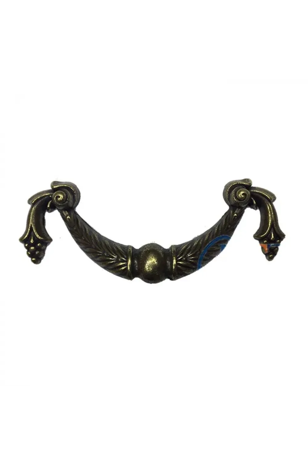 ieg™ Dekoratif Zamak Üzümlü Kulp - 64mm,  Antik, 1 Adet
