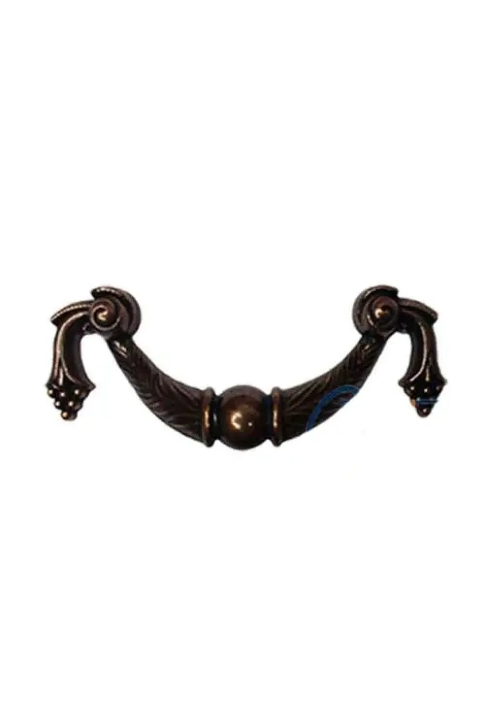 ieg™ Dekoratif Zamak Üzümlü Kulp - 64mm, Eskitme, 1 Adet